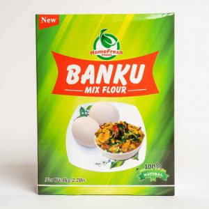 Banku-Mix Flour - 1kg