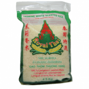 Royal Thai Jasmine Perfumed Rice - 4.5kg