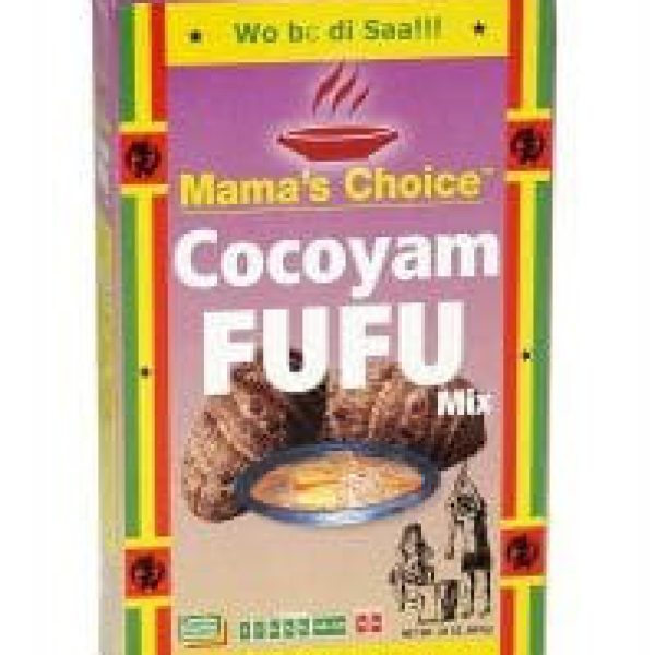 Fufu Cocoyam - 680g