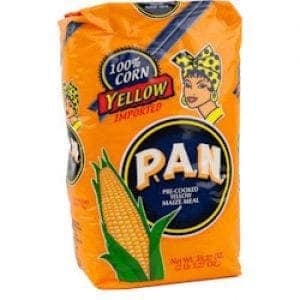 Pan Yellow Maisflour - 1 kg