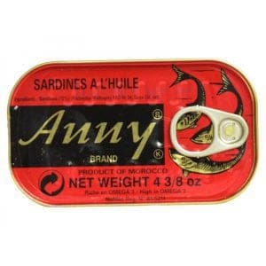 Sardines Anny - Vegetable Oil 125g