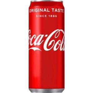 Coca-Cola 33cl Incl.pant