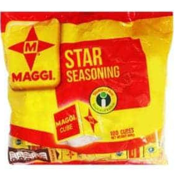 Maggi Star Seasoning 100cubes x 4g