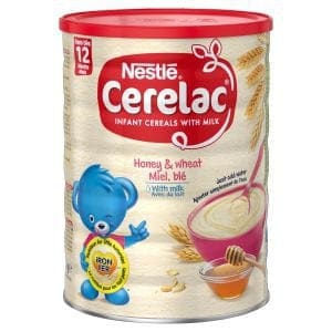 Nestle Cerelac Honey & Wheat with Milk