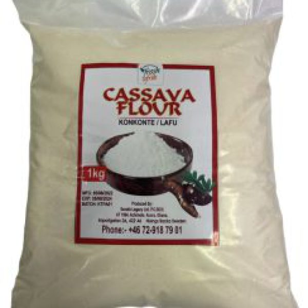 Cassava Flour (Kokonte-Lafu) - 1kg