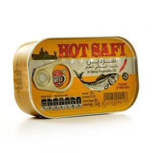 Safi Sardines Hot 125g