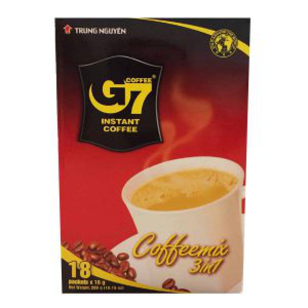 3-in-1 Instant Coffee Mix 18x16g
