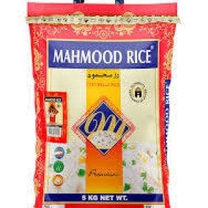 Rice Basmati Parboiled Mahmood 5kg