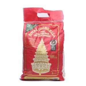 Royal Umbrella Thai Jasmine Fragrant Rice 5kg
