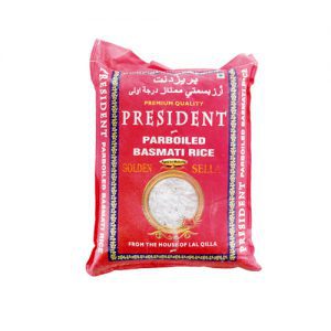 President Golden Sella Basmati Rice