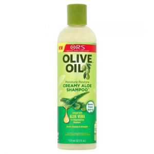 Olive Oil Creamy Aloe Shampoo - 370ml