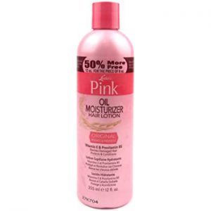 Pink Oil Moisturizer Hair Lotion - 355ml