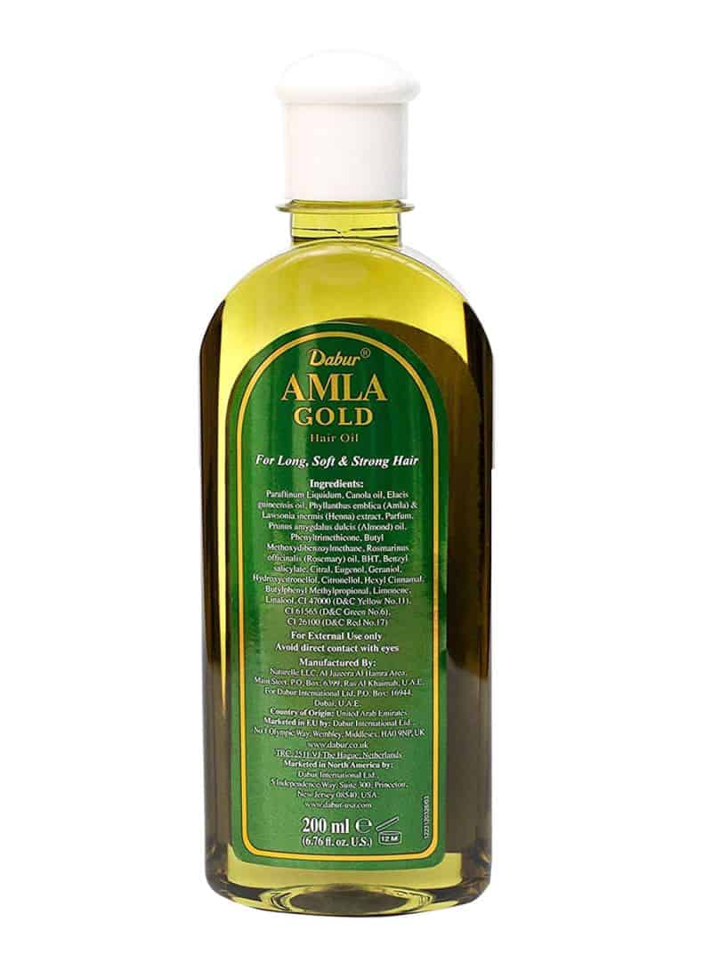 Dabur Amla Gold Hair Oil – 200ml