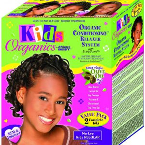 Africa's Best Kids Organics Relaxer Kit Regular - 430g