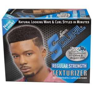 S-Curl Hair Texturizer Regular Kit - 575g