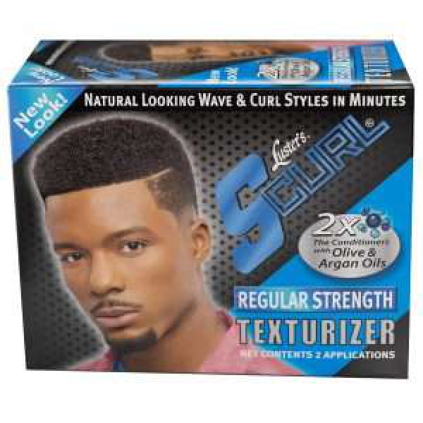S-Curl Hair Texturizer Regular Kit - 575g