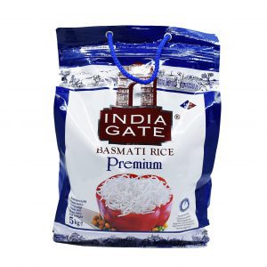 India Gate Basmati Rice Premium & Sella - 5kg