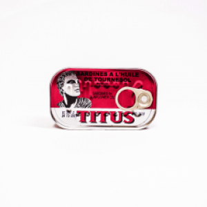 Titus Sardines - 125g