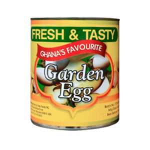 Garden Eggs Fresh & Tasty - 800g