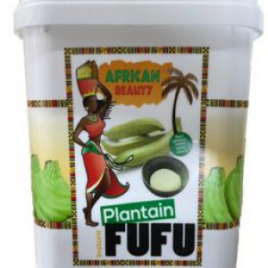 FuFu Plantain (Bucket) - 4kg