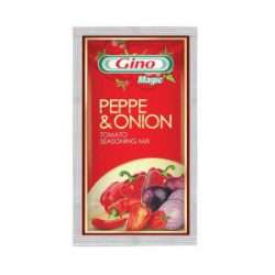 Gino Pepper & Onion Sachet Tomato Paste - 70g