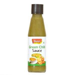 SWAD Green Chilli Sauce - 190g