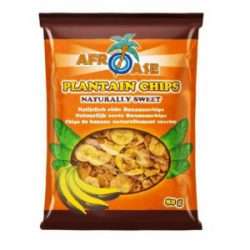 Plantain Chips Sweet Afroase