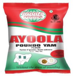 Ayoola Poundo Yam 1.8kg